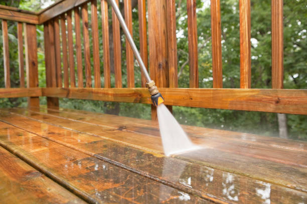Post-Construction Pressure Washing in Westhampton, NY